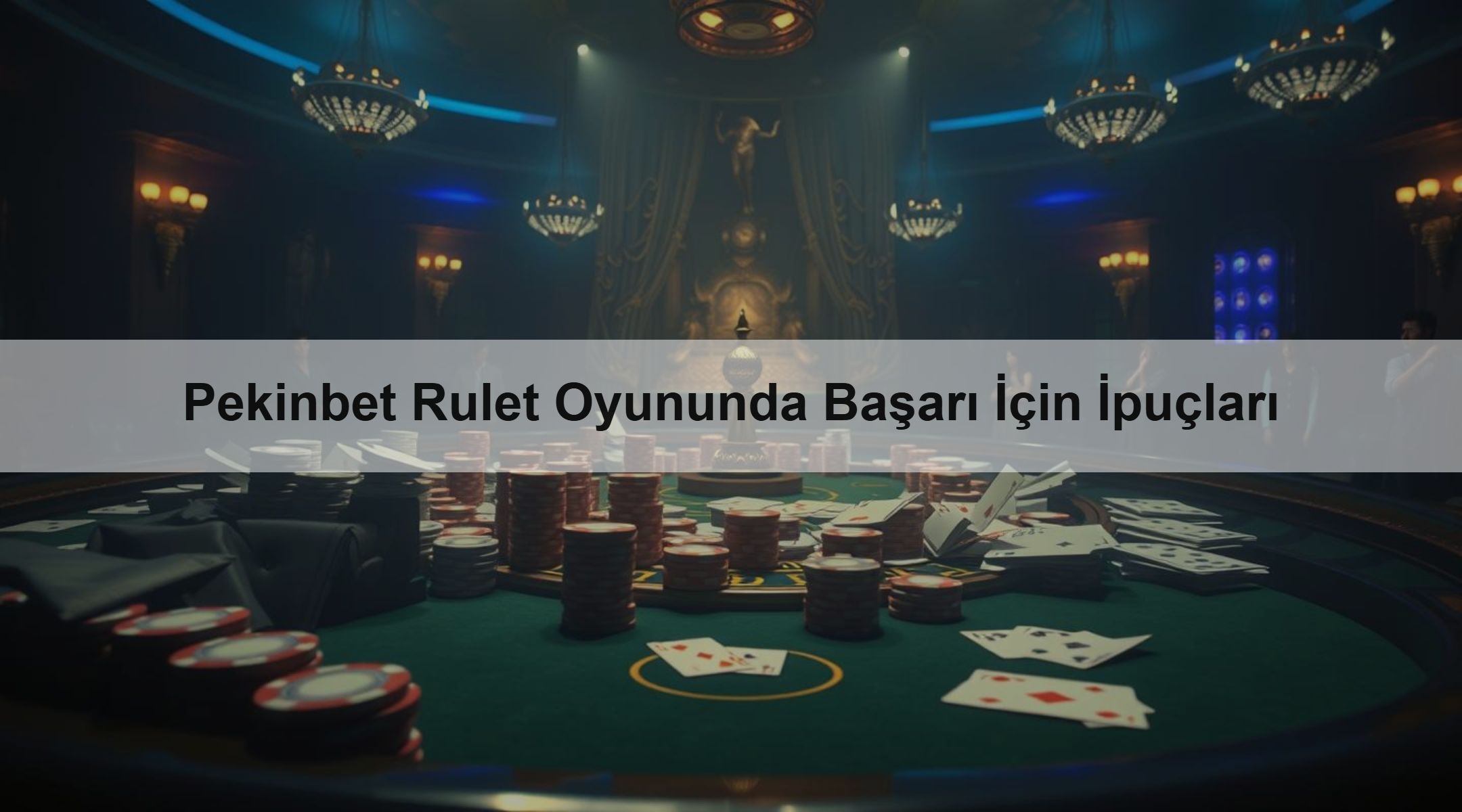 Pekinbet Rulet Oyununda Başarı İçin İpuçları