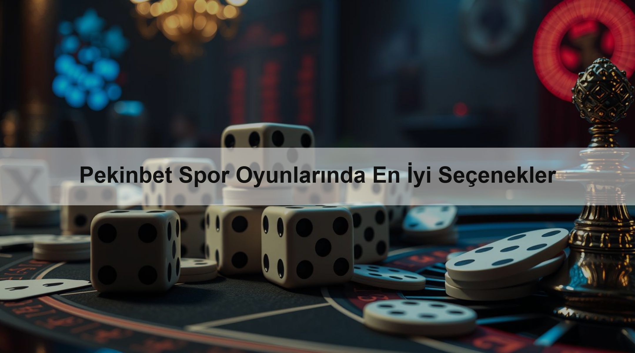 Pekinbet Spor Oyunlarında En İyi Seçenekler