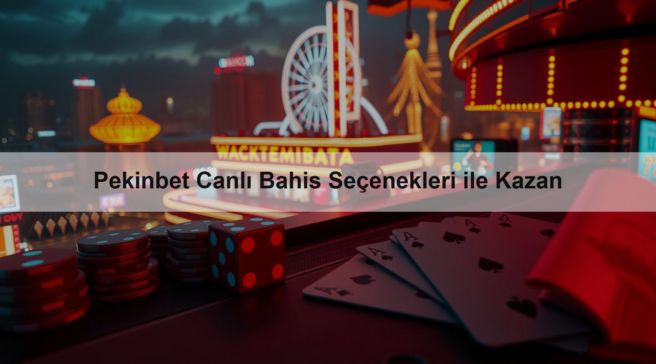 Pekinbet Canlı Bahis Seçenekleri ile Kazan 1 Pekinbet Canlı Bahis Seçenekleri ile Kazan