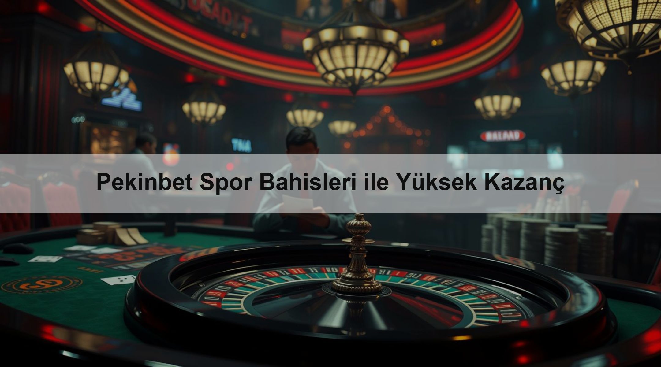 Pekinbet Spor Bahisleri ile Yüksek Kazanç 1 Pekinbet Spor Bahisleri ile Yüksek Kazanç