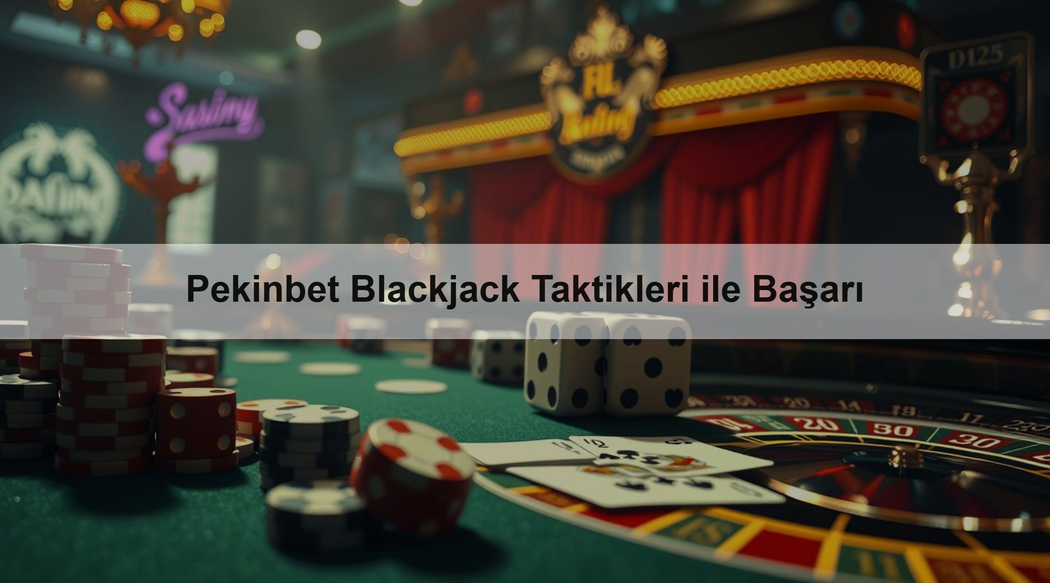Pekinbet Blackjack Taktikleri ile Başarı 1 Pekinbet Blackjack Taktikleri ile Başarı
