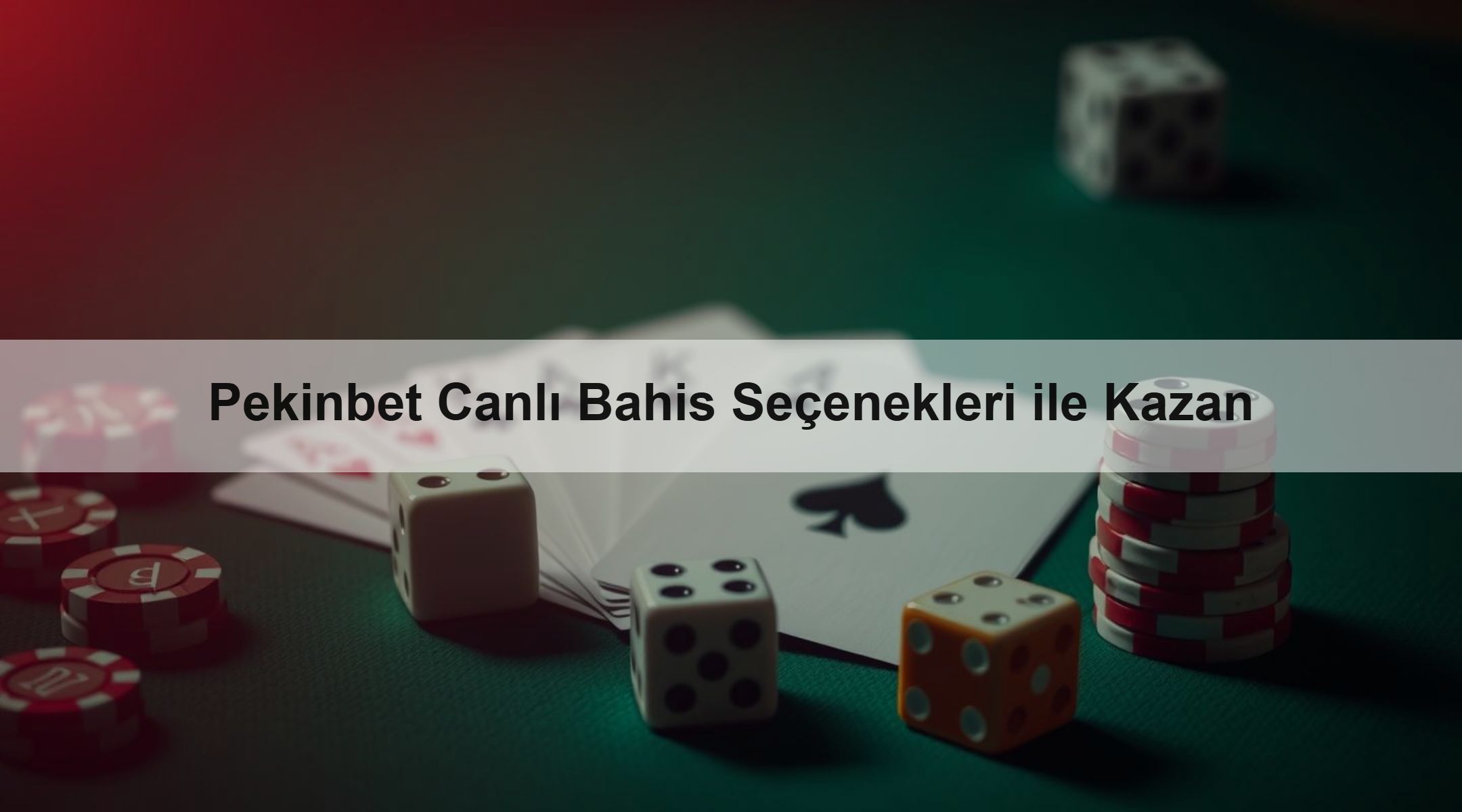 Pekinbet Canlı Bahis Seçenekleri ile Kazan 1 Pekinbet Canlı Bahis Seçenekleri ile Kazan